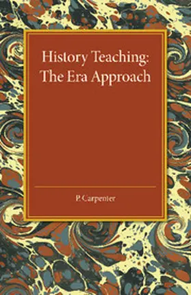 Carpenter |  History Teaching | Buch |  Sack Fachmedien