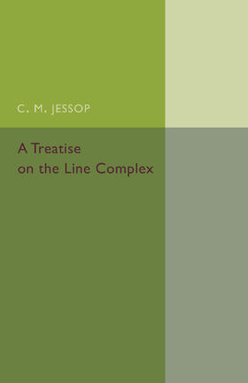 Jessop |  A Treatise on the Line Complex | Buch |  Sack Fachmedien