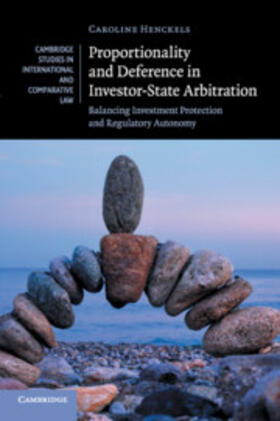 Henckels |  Proportionality and Deference in Investor-State Arbitration | Buch |  Sack Fachmedien