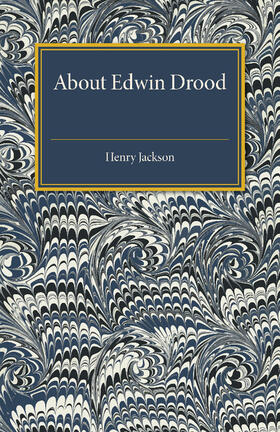 Jackson |  About Edwin Drood | Buch |  Sack Fachmedien