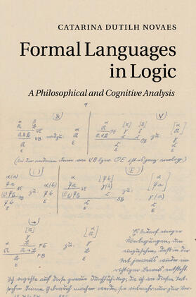 Dutilh Novaes |  Formal Languages in Logic | Buch |  Sack Fachmedien