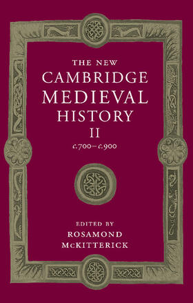McKitterick |  The New Cambridge Medieval History | Buch |  Sack Fachmedien