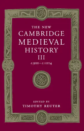 Reuter |  The New Cambridge Medieval History | Buch |  Sack Fachmedien