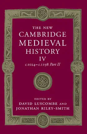 Luscombe / Riley-Smith | The New Cambridge Medieval History | Buch | 978-1-107-46063-8 | sack.de