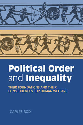 Boix |  Political Order and Inequality | Buch |  Sack Fachmedien