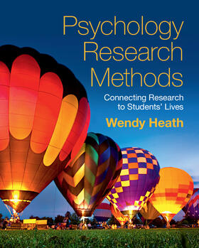 Heath |  Psychology Research Methods | Buch |  Sack Fachmedien