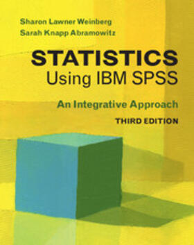 Weinberg / Abramowitz |  Statistics Using IBM SPSS, Third Edition | Buch |  Sack Fachmedien