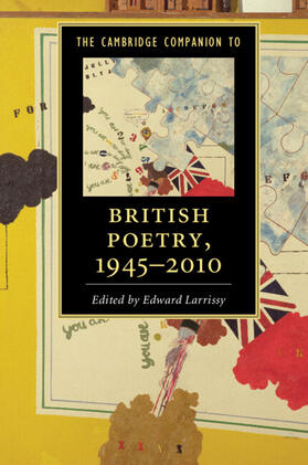 Larrissy |  The Cambridge Companion to British Poetry, 1945-2010 | Buch |  Sack Fachmedien