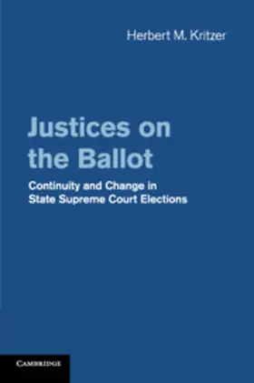 Kritzer |  Justices on the Ballot | Buch |  Sack Fachmedien