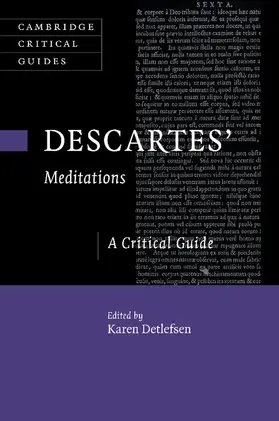 Detlefsen |  Descartes' Meditations | Buch |  Sack Fachmedien