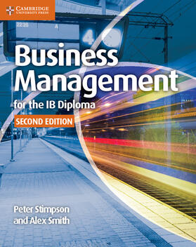 Smith / Stimpson |  Business Management for the IB Diploma Coursebook | Buch |  Sack Fachmedien