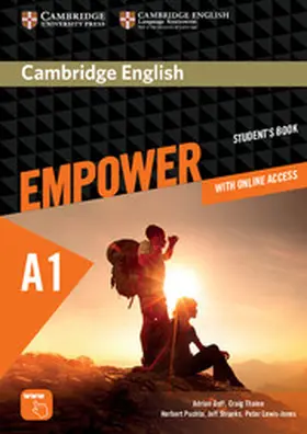 Doff / Thaine / Puchta |  Cambridge English Empower Starter Student's Book with Online Assessment and Practice, and Online Workbook | Buch |  Sack Fachmedien