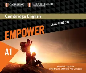 Doff / Thaine / Puchta |  Cambridge English Empower Starter Class Audio CDs (4) | Sonstiges |  Sack Fachmedien