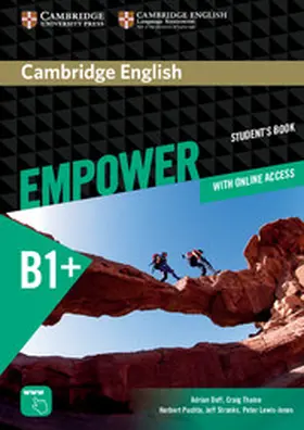 Doff / Thaine / Puchta |  Cambridge English Empower Intermediate Student's Book with Online Assessment and Practice and Online Workbook | Medienkombination |  Sack Fachmedien