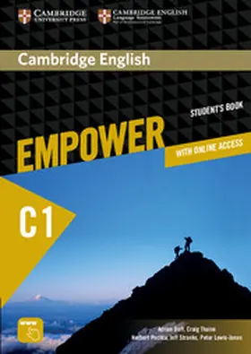 Doff / Thaine / Puchta |  Cambridge English Empower Advanced Student's Book with Online Assessment and Practice, and Online Workbook | Buch |  Sack Fachmedien