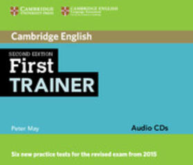 May |  First Trainer Audio CDs (3) | Sonstiges |  Sack Fachmedien