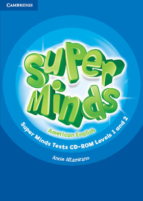 Altamirano |  Super Minds American English Levels 1¿2 Tests CD-ROM | Sonstiges |  Sack Fachmedien