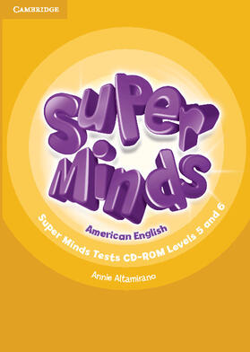 Altamirano |  Super Minds American English Levels 5¿6 Tests CD-ROM | Sonstiges |  Sack Fachmedien