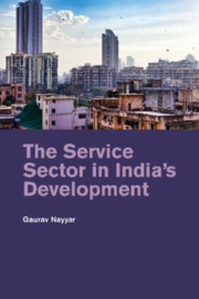 Nayyar |  The Service Sector in India's Development | Buch |  Sack Fachmedien