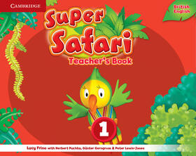 Frino |  Super Safari Level 1 Teacher's Book | Buch |  Sack Fachmedien