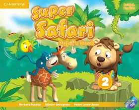 Puchta / Gerngross / Lewis-Jones |  Super Safari Level 2 Pupil's Book | Buch |  Sack Fachmedien