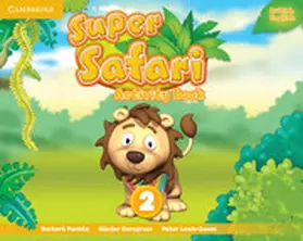 Gerngross / Puchta / Lewis-Jones |  Super Safari Level 2 Activity Book | Buch |  Sack Fachmedien