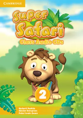 Puchta / Gerngross / Lewis-Jones |  Super Safari Level 2 Class Audio CDs (2) | Sonstiges |  Sack Fachmedien