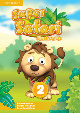 Puchta / Gerngross / Lewis-Jones |  Super Safari Level 2 Flashcards (Pack of 71) | Buch |  Sack Fachmedien