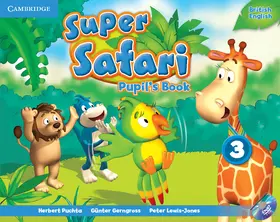 Puchta / Gerngross / Lewis-Jones |  Super Safari Level 3 Pupil's Book | Buch |  Sack Fachmedien