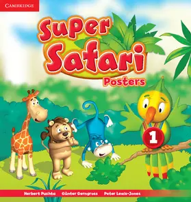 Puchta / Gerngross / Lewis-Jones |  Super Safari Level 1 Posters (10) | Buch |  Sack Fachmedien