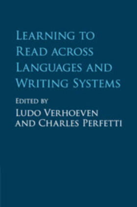 Perfetti / Verhoeven |  Learning to Read across Languages and Writing Systems | Buch |  Sack Fachmedien