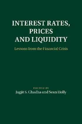 Chadha / Holly |  Interest Rates, Prices and Liquidity | Buch |  Sack Fachmedien