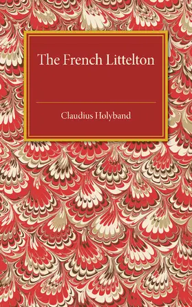 Holyband |  The French Littelton | Buch |  Sack Fachmedien