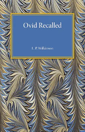 Wilkinson |  Ovid Recalled | Buch |  Sack Fachmedien