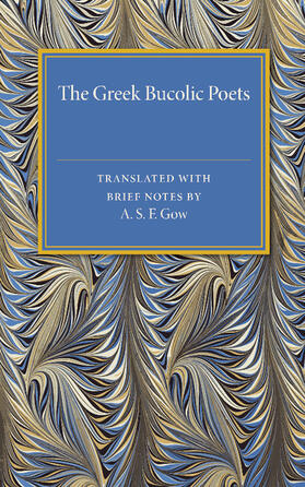  The Greek Bucolic Poets | Buch |  Sack Fachmedien