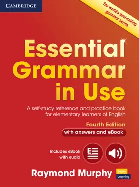 Murphy |  Essential Grammar in Use with Answers and Interactive eBook | Buch |  Sack Fachmedien