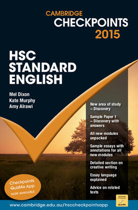 Dixon / Murphy / Alrawi |  Cambridge Checkpoints HSC Standard English 2015 | Buch |  Sack Fachmedien