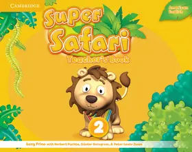 Frino |  Super Safari American English Level 2 Teacher's Book | Buch |  Sack Fachmedien