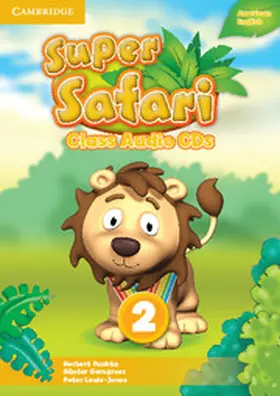 Puchta / Gerngross / Lewis-Jones |  Super Safari American English Level 2 Class Audio CDs (2) | Sonstiges |  Sack Fachmedien