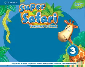 Frino |  Super Safari American English Level 3 Teacher's Book | Buch |  Sack Fachmedien