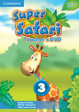 Puchta / Gerngross / Lewis-Jones |  Super Safari American English Level 3 Teacher's DVD | Sonstiges |  Sack Fachmedien