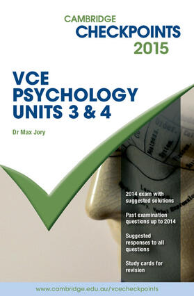 Jory |  Cambridge Checkpoints VCE Psychology Units 3 and 4 2015 | Buch |  Sack Fachmedien