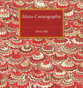 Earle |  Micro-Cosmographie | Buch |  Sack Fachmedien