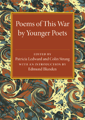 Ledward / Strang |  Poems of this War by Younger Poets | Buch |  Sack Fachmedien