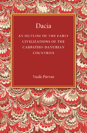 Parvan |  Dacia | Buch |  Sack Fachmedien