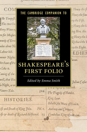 Smith |  The Cambridge Companion to Shakespeare's First Folio | Buch |  Sack Fachmedien