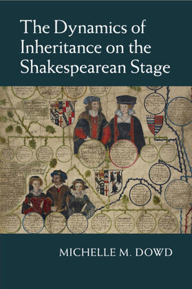 Dowd |  The Dynamics of Inheritance on the Shakespearean Stage | Buch |  Sack Fachmedien