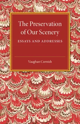 Cornish |  The Preservation of Our Scenery | Buch |  Sack Fachmedien