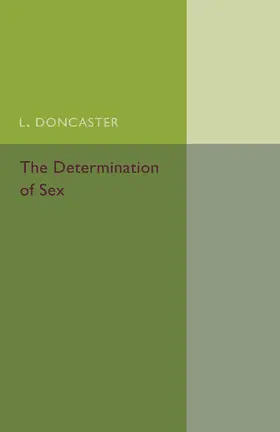 Doncaster |  Determination of Sex | Buch |  Sack Fachmedien