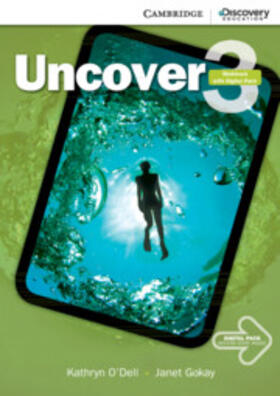 O'Dell / Gokay |  Uncover Level 3 Workbook with Online Practice | Buch |  Sack Fachmedien